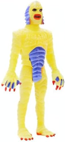 Super7 Universal Monsters Creature from The Black Lagoon (Glow in The Dark Costume Colors) - 3.75" Universal Monster Movies Action Figure Classic Movie Collectibles and Retro Toys