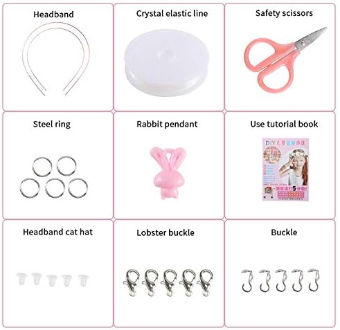 Jewelry Making Craft Beads Kits for Kids Girls- Best Christmas Birthday Gift