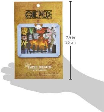 One Piece PAPER THEATER / Thank you so much for treating you PT-105