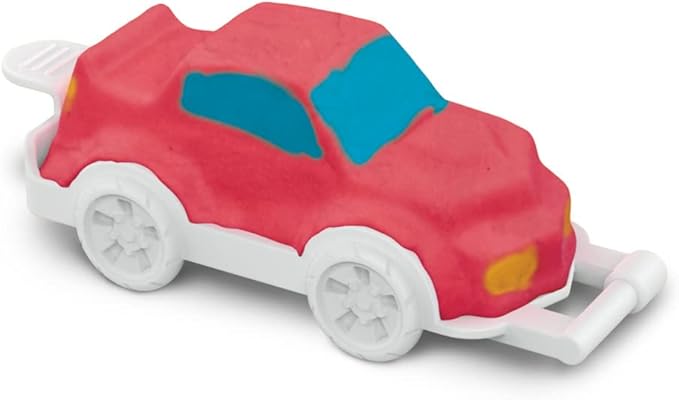Play-Doh Wheels Chompin' Monster Truck Toy for Kids 3 Years and Up with Car Accessory and 4 Non-Toxic Colors Including Terrain Color