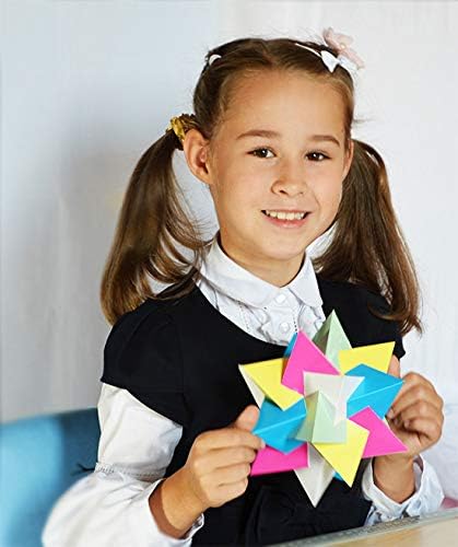 Polyhedra Magic Edges. Set #5 / 3D Paper Model Kits. The Most Difficult Polyhedra of Magic Edges Collection: Great Icosahedron, Compound of Five tetrahedra