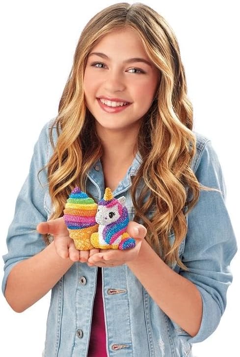 Shimmer ‘n Sparkle3D Crystal Gem Creations - Crystal Figurine Collectible Arts and Crafts for Ages 8 and up