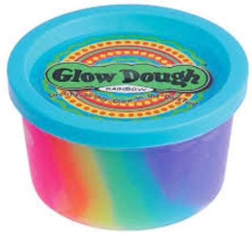 Toysmith Rainbow Glow Dough