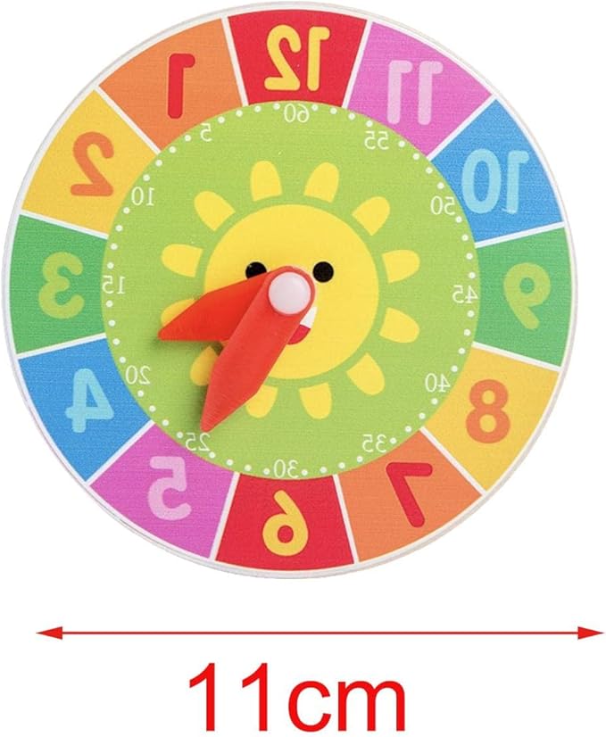 Wooden Busy Board Accessories Busy Board Material Educational Learning Toy for Boy Toddlers Children, Sun