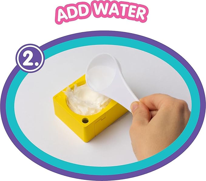 Mache Magic TOMY Mache Magic Craft Kit for Creative Play, Arts & Crafts DIY Kit for Ages 6+