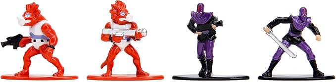 Teenage Mutant Ninja Turtles 1.65" 18-Pack Series 1 Die-cast Figures, Toys for Kids and Adults
