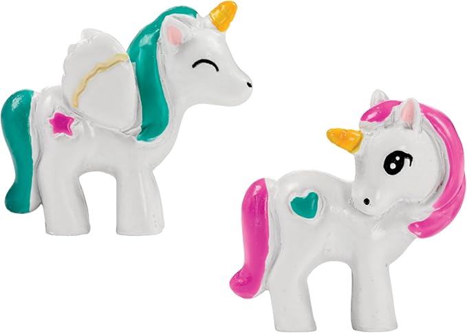 Creativity for Kids Make Your Own Water Globes: Magical Unicorns - Create 2 Snow Globe Unicorn Toys, Arts and Crafts and Girls Toys Ages 6-8+, Unicorn Gifts for Girls