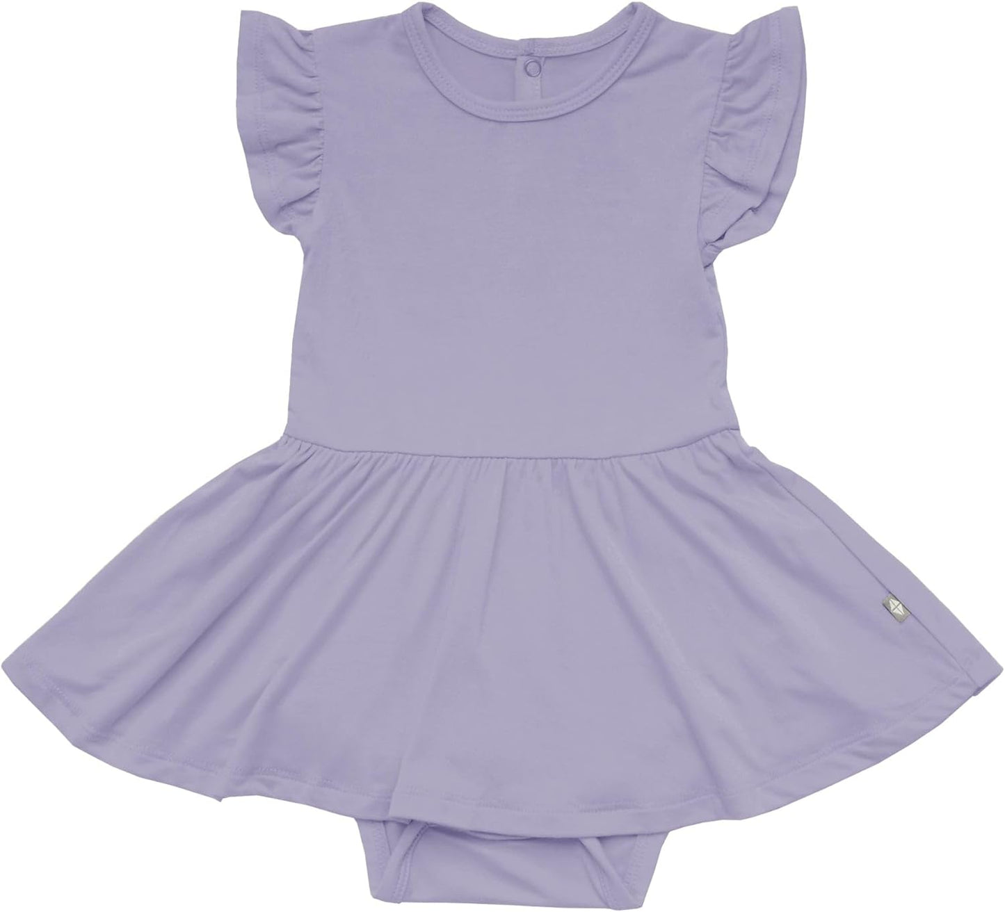 KYTE BABY Rayon Made from Bamboo Twirl Bodysuit Dress