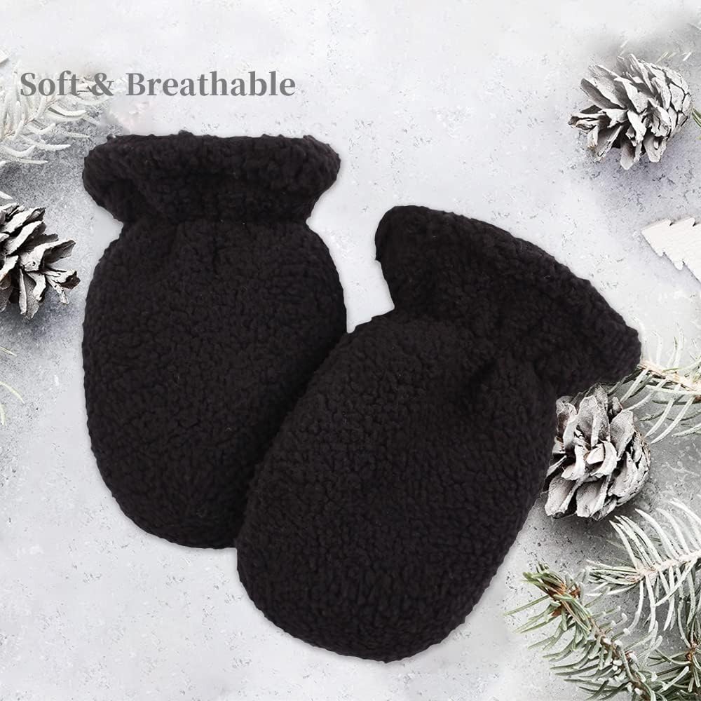 Zsedrut Baby Boys Winter Glove Warm Toddler Infant Girls Mittens Fleece Lined Gloves 1-7 Years