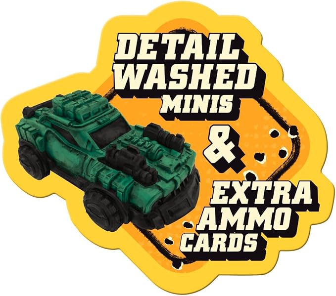 Restoration Games: Thunder Road: Vendetta - Deluxe Edition Board Game