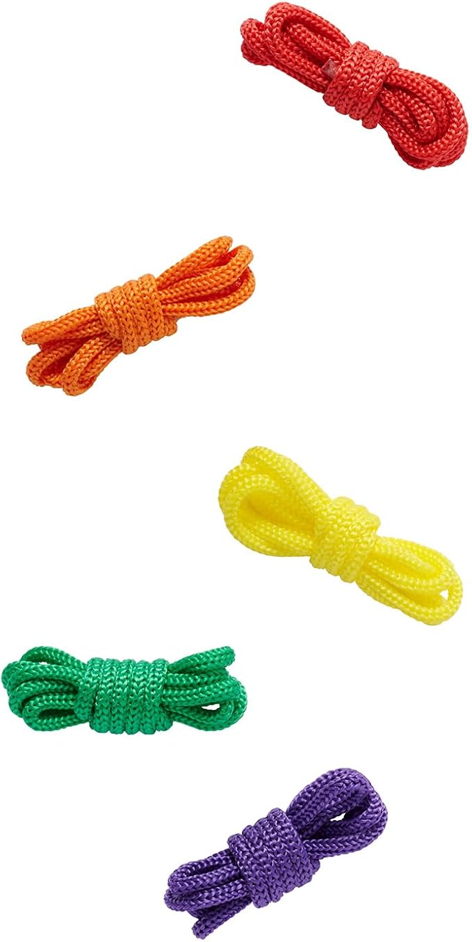 Serabeena Fairy Kids Lacing Cards - Colorful Lacing Cards for Kids Ages 3-5 Plus - Lace Up Sewing Cards - Develops Hand-Eye Coordination & Fine Motor Skills - 5 Sewing Animals for Kids with Laces