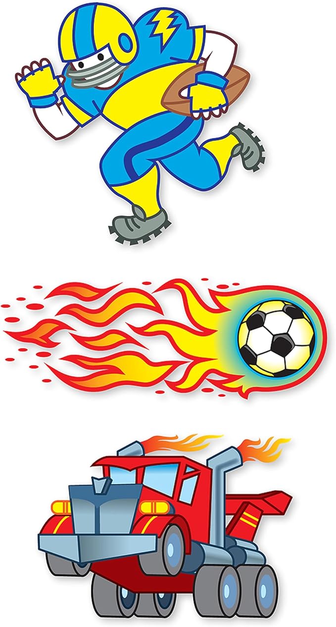 Melissa & Doug My First Temporary Tattoos - Blue