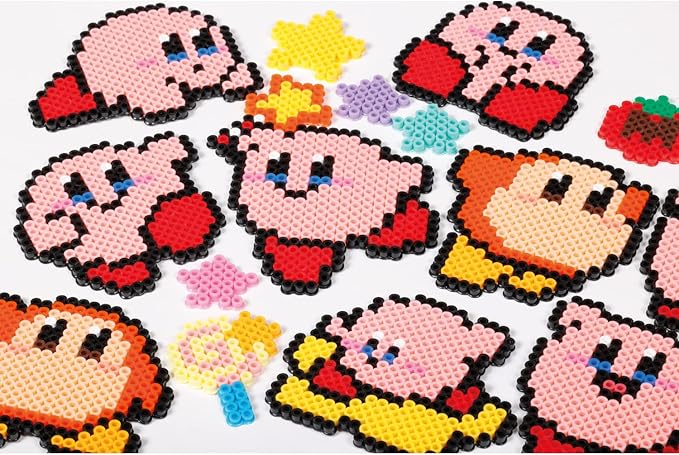 Kawada 80-57067 Kirby Star Perler Beads
