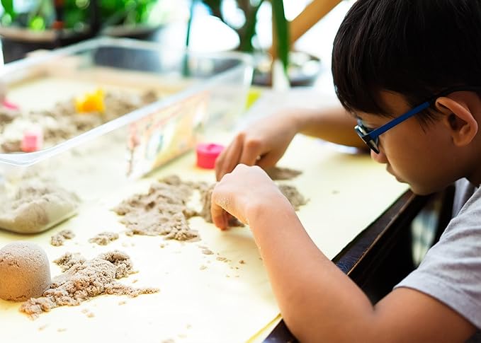 PURE ORIGINAL INGREDIENTS Play Sand (5 lb) Grated & Washed, for Building & Molding