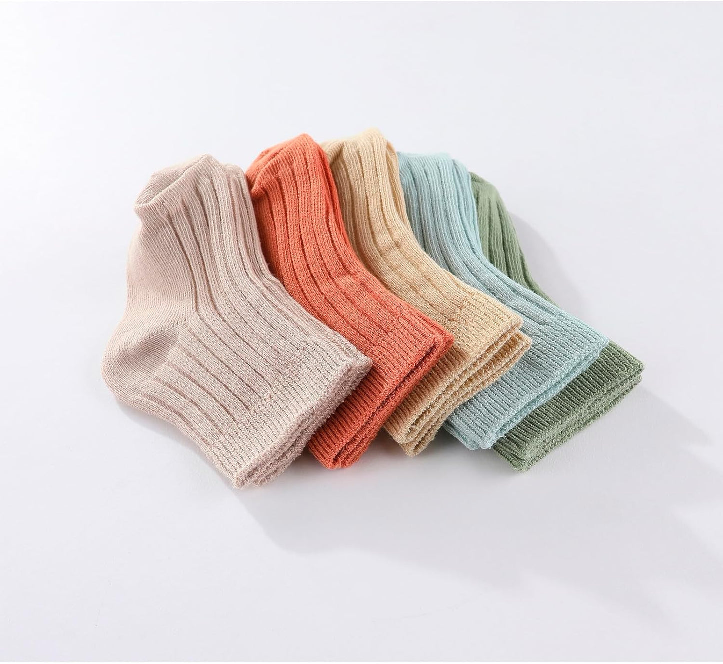 Newborn Baby Boy Girl Caps Mittens Socks Set Cotton Baby Essentials Accessories (Hats+Gloves+Socks)