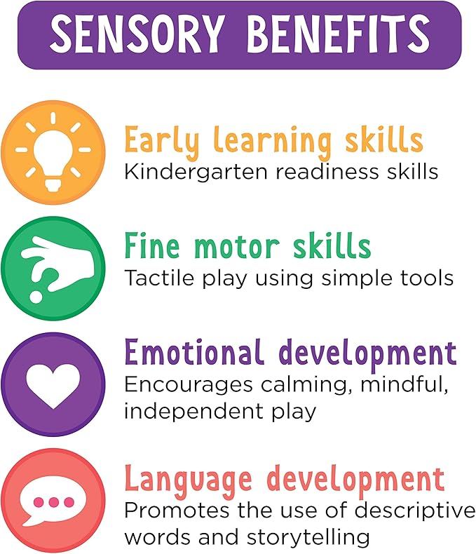 Creativity for Kids Pom Pom Pictures: Garden - Butterfly and Flower - Toddler Crafts, Sensory Toys Age 3-4+, Small