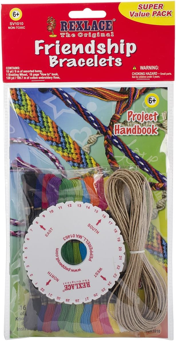 Pepperell Friendship Bracelets Super Value Pack