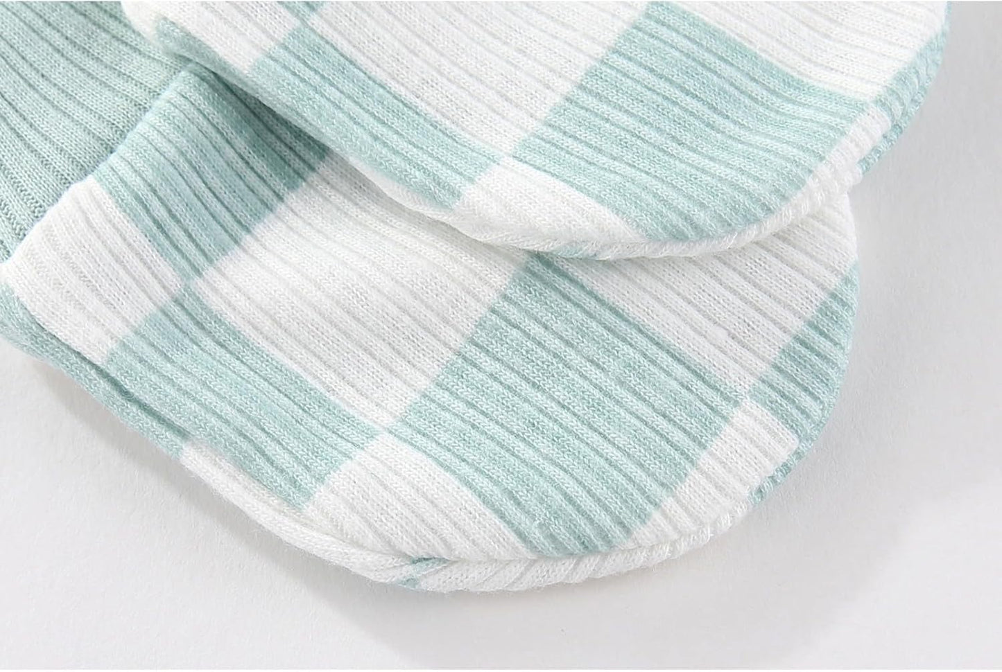 Cute Baby Girl Hats Mittens Set 10-Pack New Born Boy Caps Gloves Suit 0-6 Months Infant Accessories