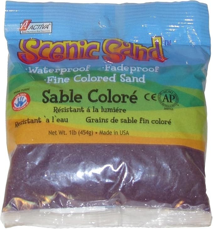 ACYIVA Scenic Sand, 1-Pound, Purple