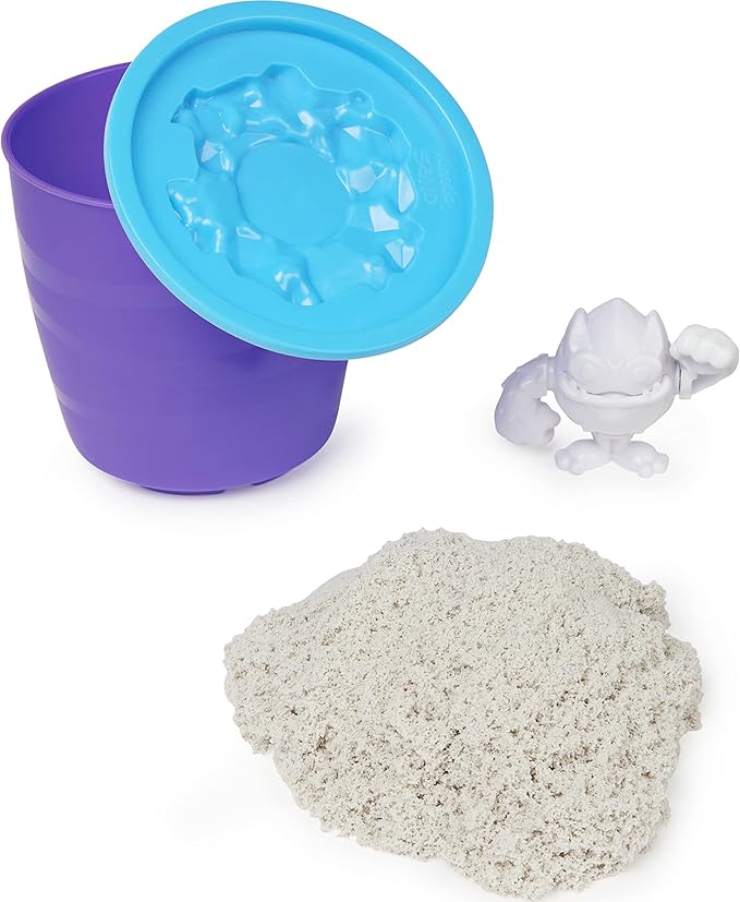 Kinetic Sand Surprise, Mini Mystery Surprise, Made with Natural Sand, Play Sand Sensory Toys for Kids Ages 3 and Up (Styles May Vary)