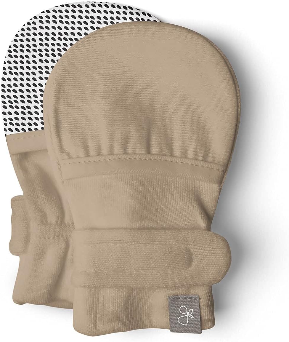 goumikids Viscose Made from Bamboo Cotton Anti-Scratch Soft Stay-On Mitts