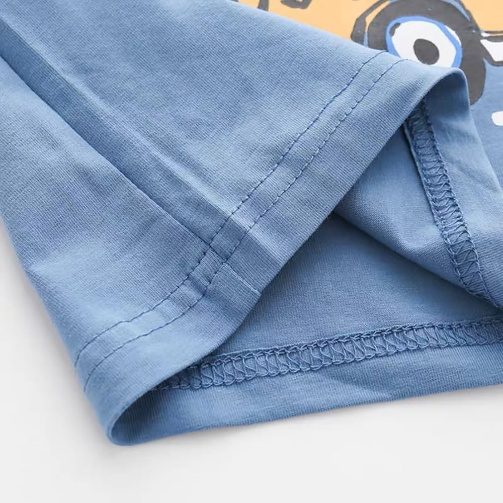 Toddler Baby Boy Clothes for 2t 3t Boys Cute Summer Short Sleeve T-Shirt Tops Shorts Clothes Sets Baby Boy Outfits