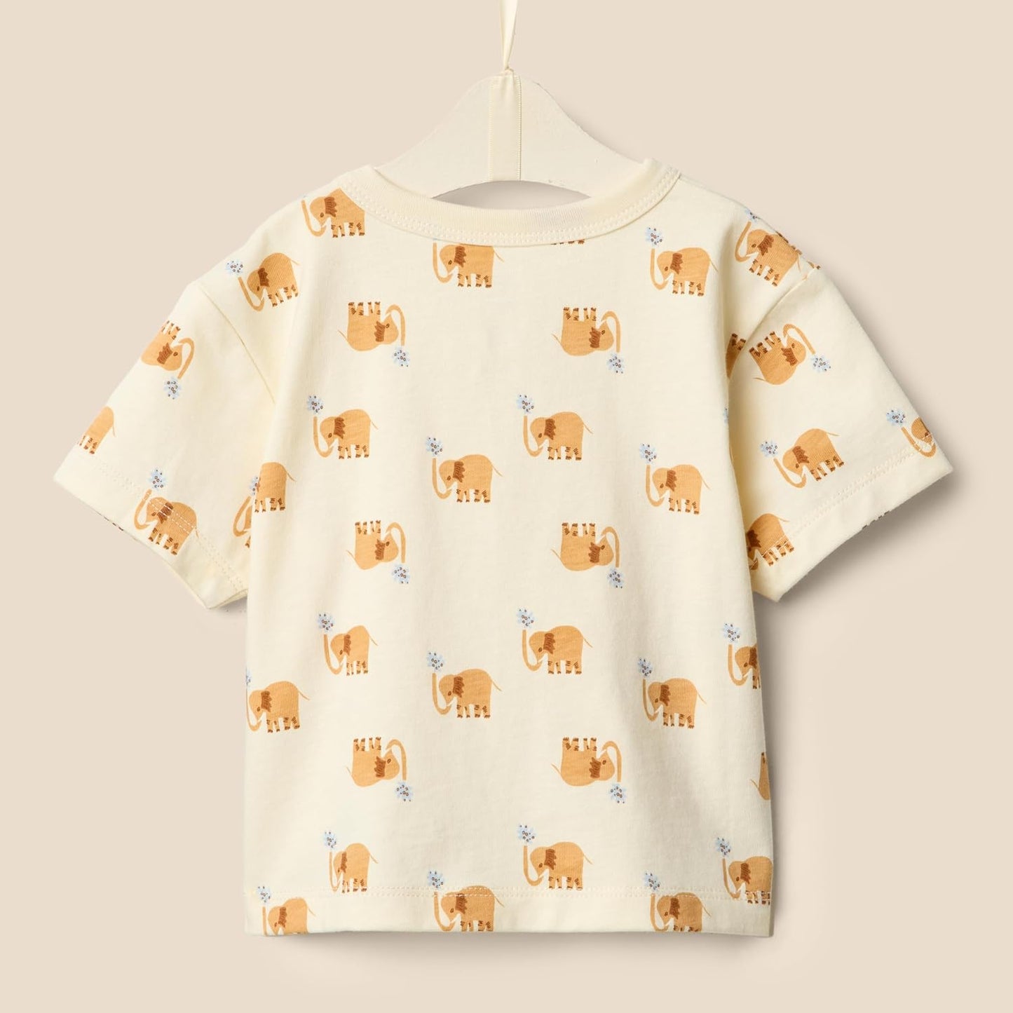 Amazon Essentials x Sofia Grainge Toddlers and Baby Boys' Short Sleeve T-Shirts, Pack of 2