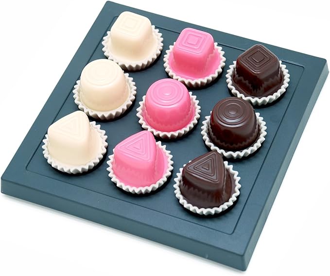 Think Fun Chocolate Fix Board Game (Colors and Parts May Vary)