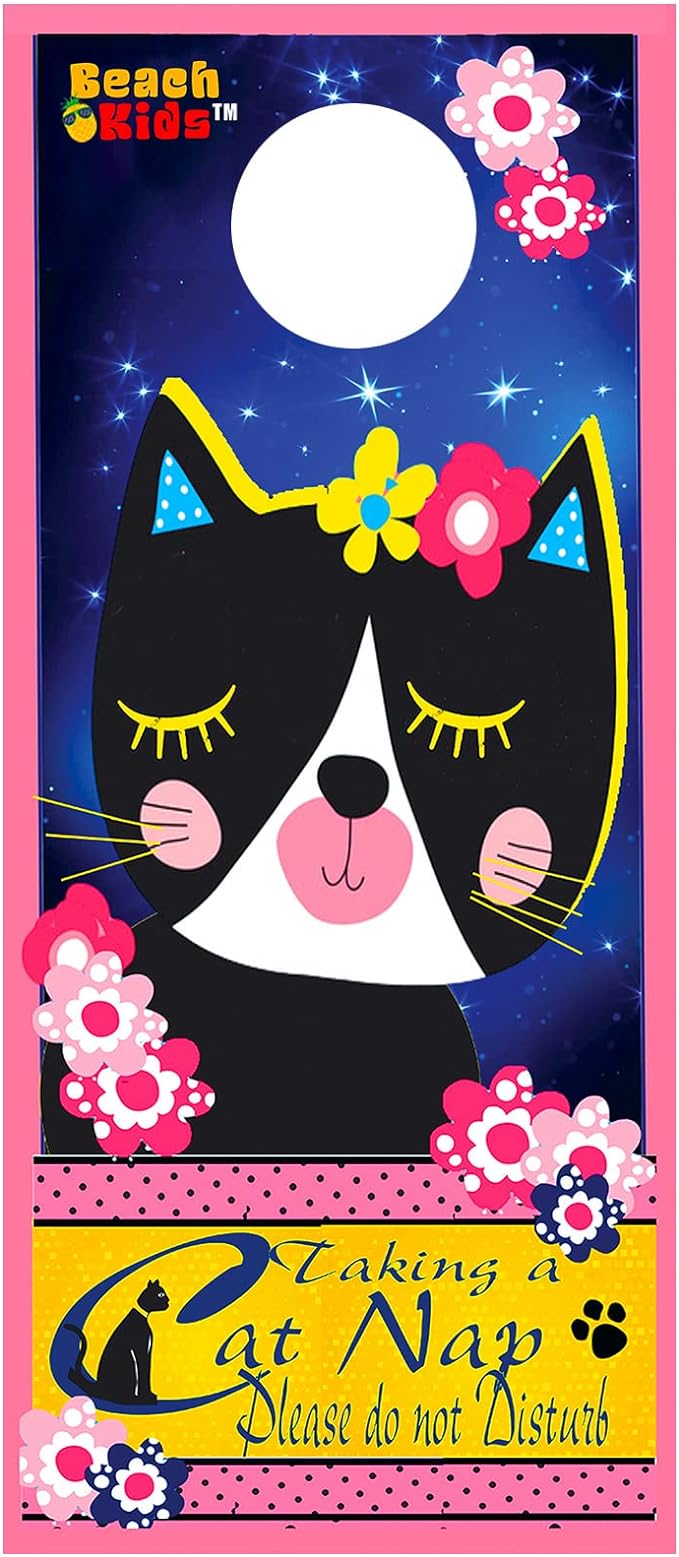 HUB Studios Hello Kitty Coloring Book and Stickers Super Set~ Hello Kitty Coloring Book with Hello Kitty Stickers & Specialty Door Hanger