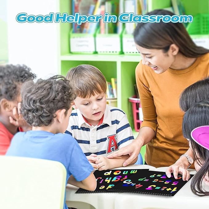 Smasiagon Scratch Paper Art Set for Kids: 2 Pack Scratch Off Arts Crafts Easter Gifts for Kids Ages 3-12 Girls Boys Birthday Christmas Party Favor Games Easter Basket Stuffers DIY Activity