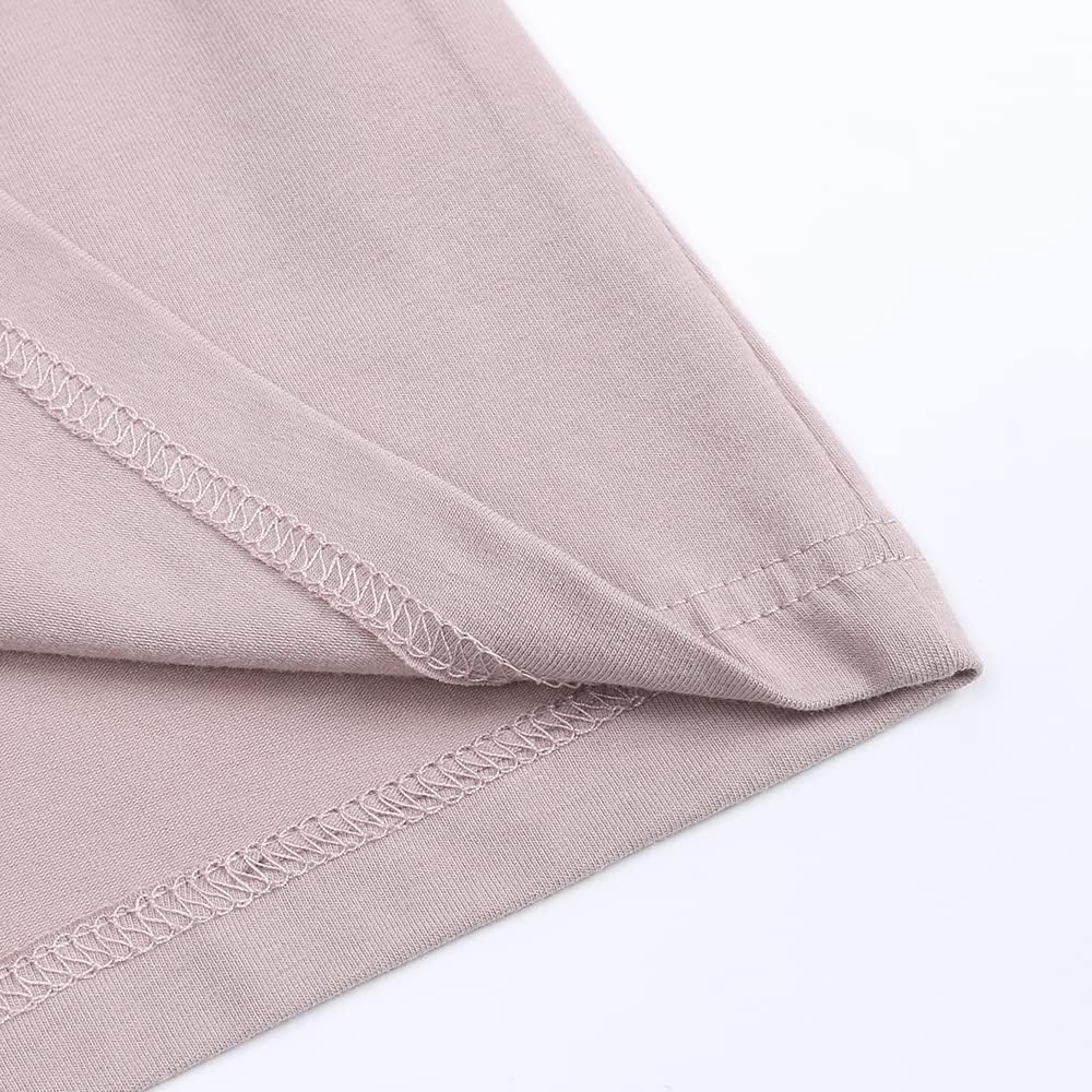 Baby Boys Girls Cotton T-Shirts 3Pack Solid Color Short Sleeve Tee Summer Crewneck Tops for Toddler Kids