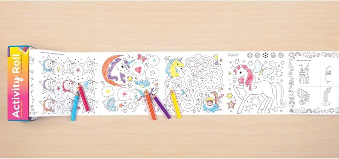 Unicorn Magic Activity Roll