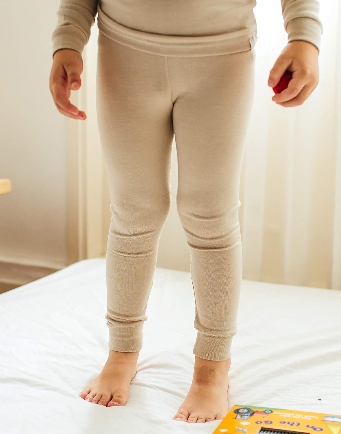 VAENAIT 6M-12Y Toddler Toddler Kids Toddler Girls Boys Soft Comfy Modal Tencel Solid Raglan Sleepwear Pajamas Pjs 2pcs Set