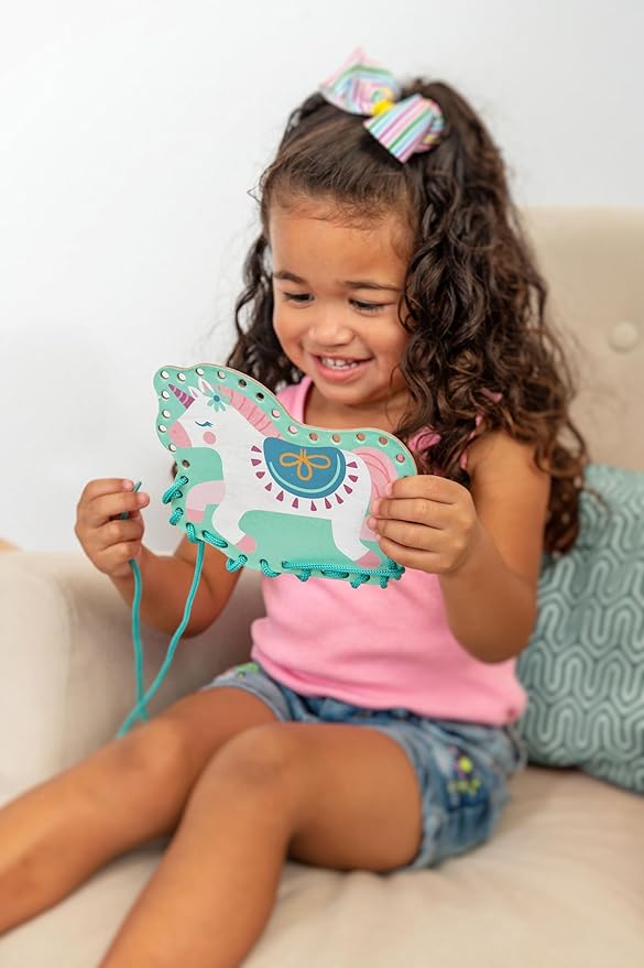 Stephen Joseph Lacing Cards, Dino Small