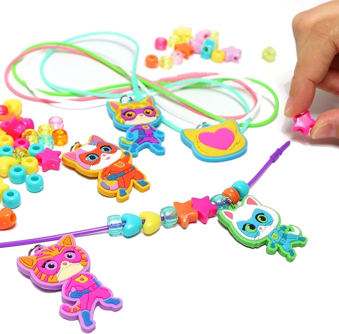 Tara Toys Super Kitties NECKALCE Activity Set