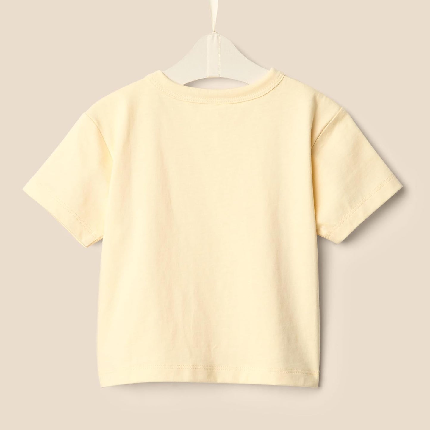 Amazon Essentials x Sofia Grainge Toddlers and Baby Boys' Short Sleeve T-Shirts, Pack of 2