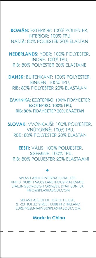 Splash About Warm in One Baby Wetsuit