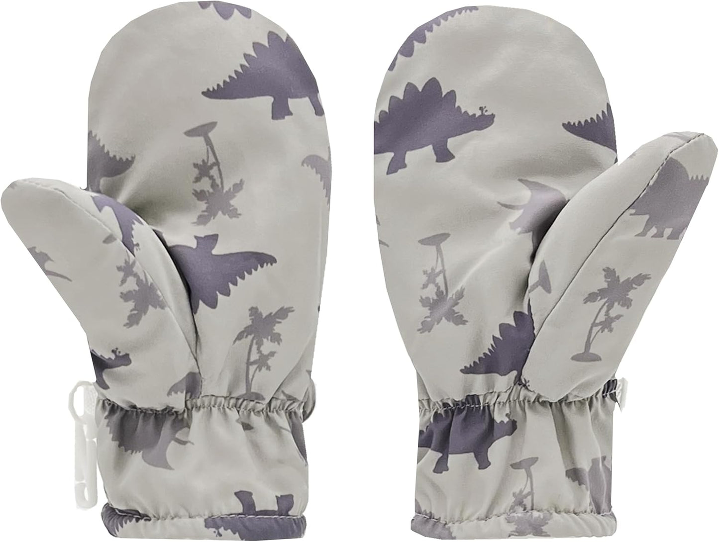 Toddler Gloves Kids Mittens Winter Warm Lined Fleece Gloves Waterproof Snow Baby Mitten for Boys Girls