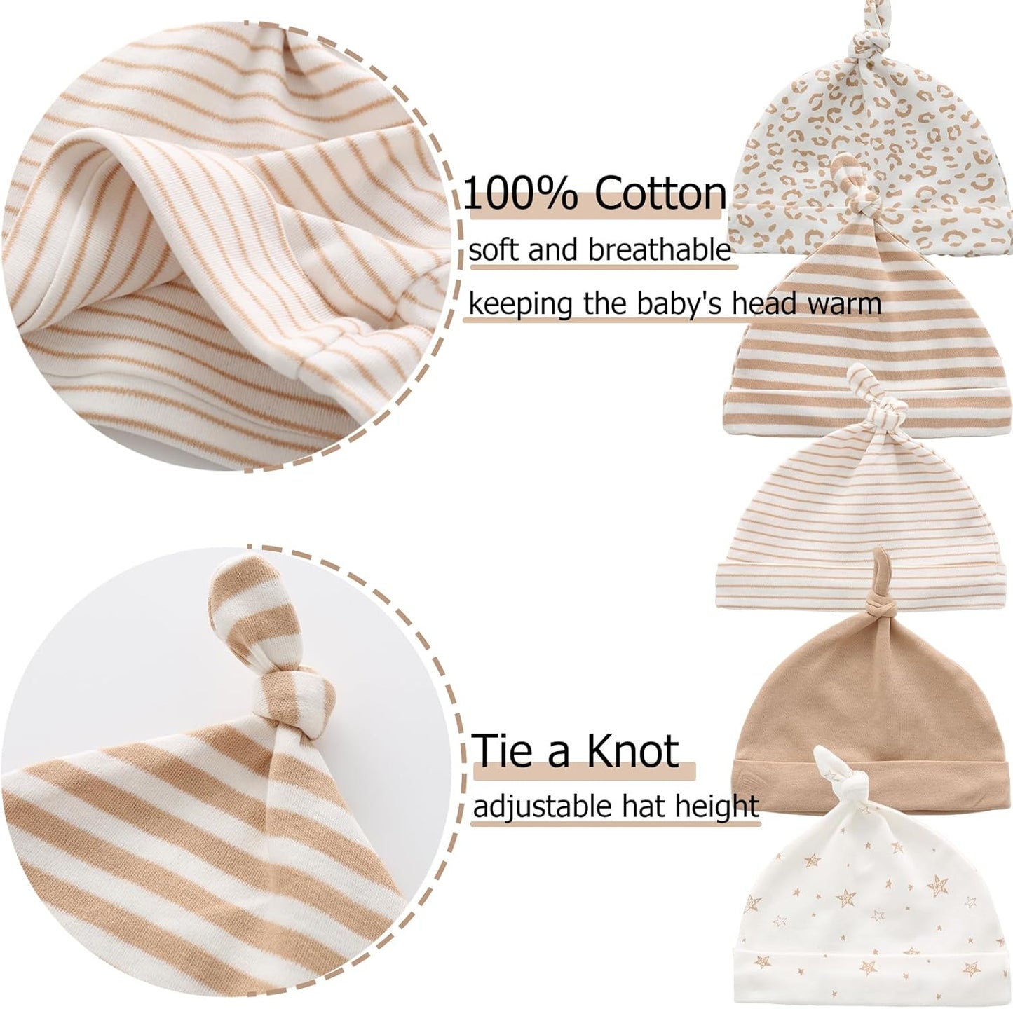 Baby Hats Mittens and Socks Set Cotton Newborn Hat Beanie Soft Infant Girls Boys Caps Gloves 0-6 month