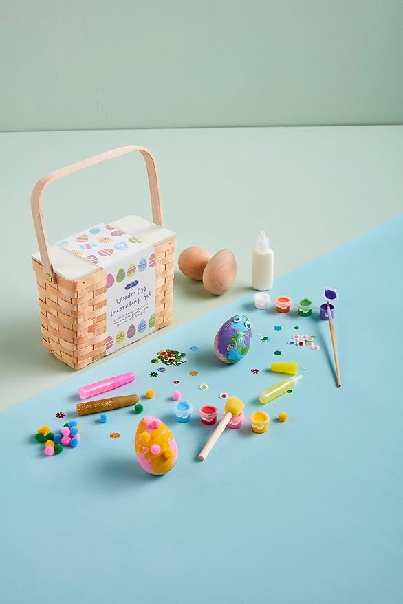 Mud Pie Egg Decorating Kit