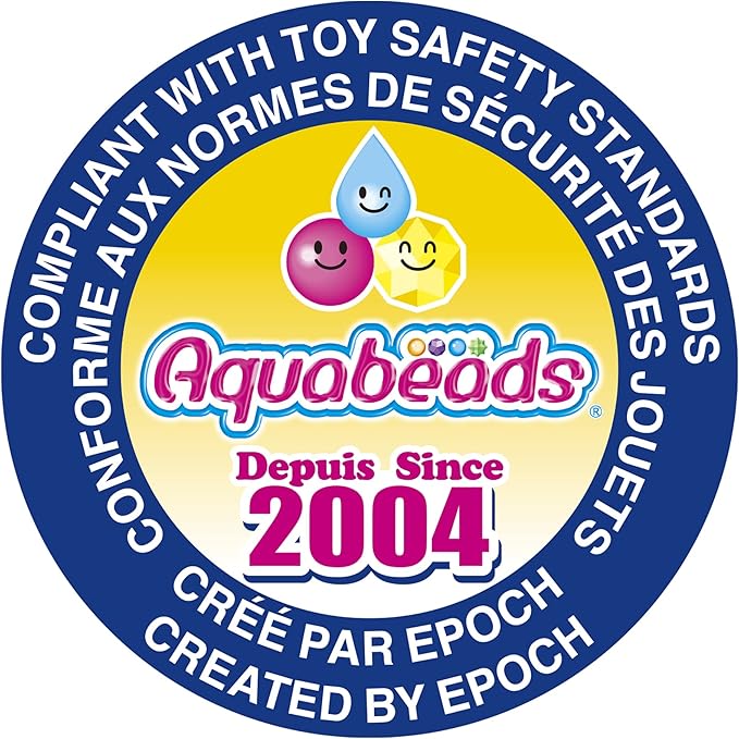 Aquabeads Jewel Bead Pack - Arts & Crafts Bead Refill Kit for Kids 4+ - Expand Your Aquabeads Creations with 800+ Jewel Beads in 8 Colors