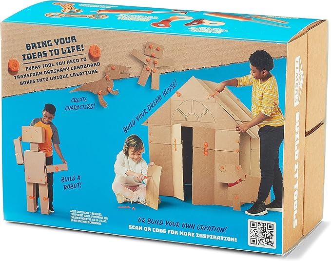 Elmer's Build It Tools Kids Crafts, Assorted 60 Count