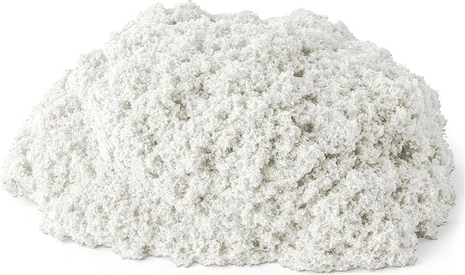 Kinetic Sand - Single Container - 4.5 oz - White