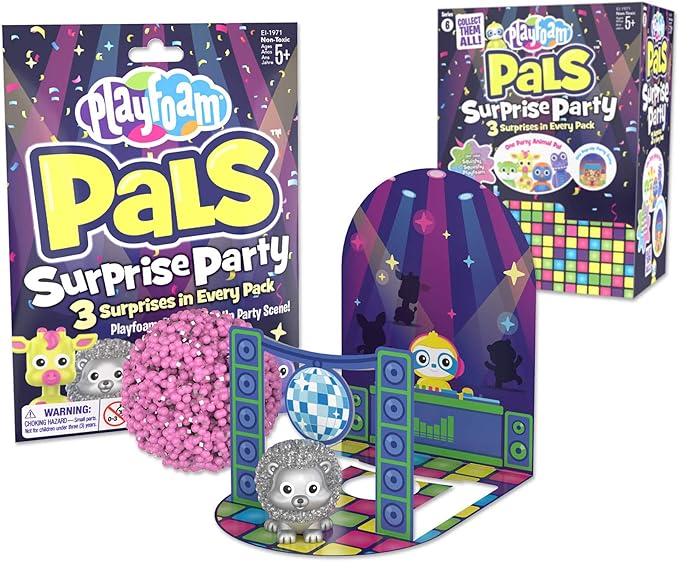 Educational Insights Playfoam Pals Surprise Pack of 24 - Sensory Toys for Kids, Easter Basket Stuffers for Kids Classroom, Party Favors for Kids Ages 5+