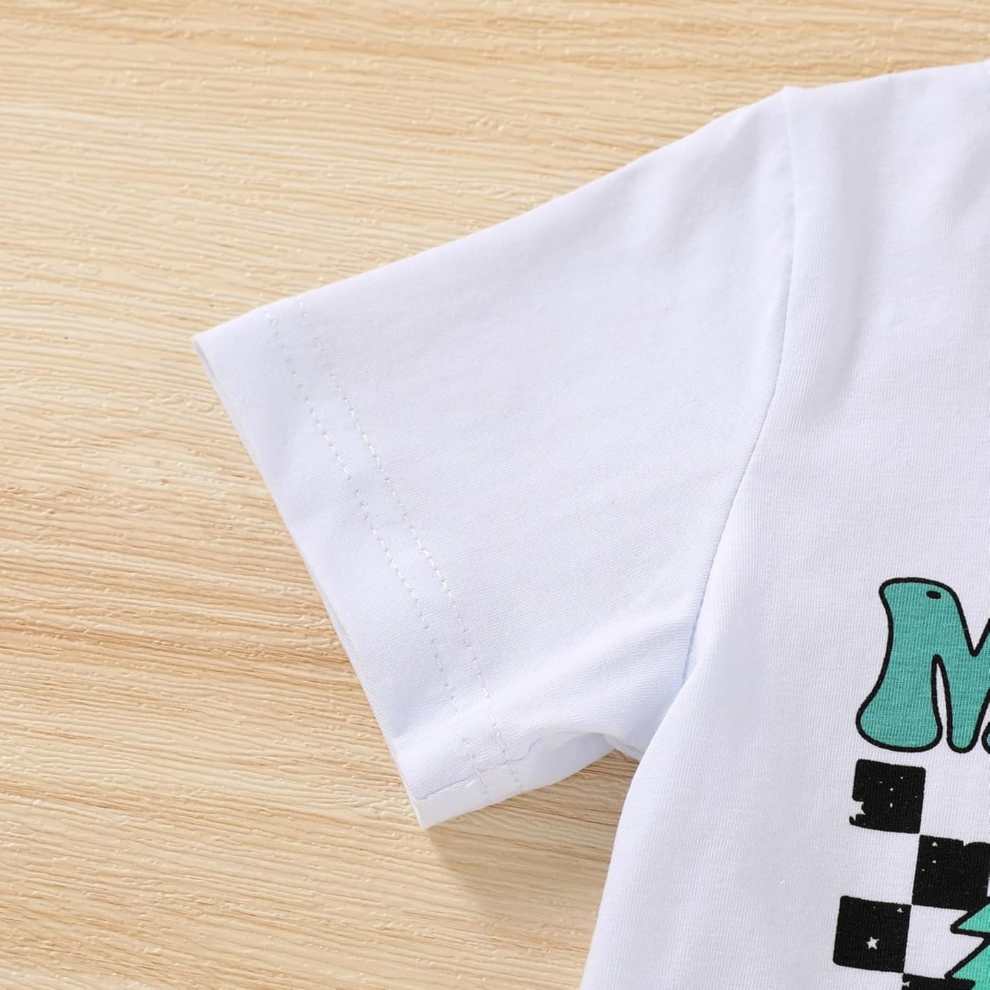 Happy Town Toddler Clothes Baby Boy Girl Smiley Face Shirt Short Sleeve T-Shirt Tee Summer Tops Outfits