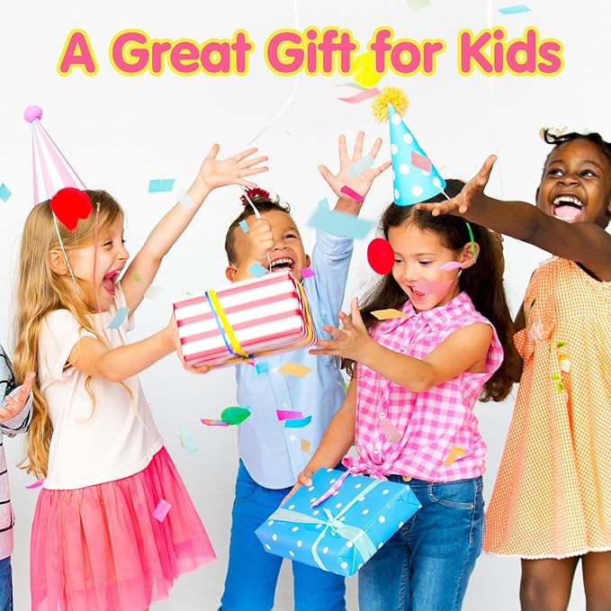 Simgoing 7.7LB Sand Kits for Kids Sensory Sand Toy with Sensory Bin and Sand Shovel for Sandbox Sensory Sand Bulk for Girls and Boys (7 Colors)