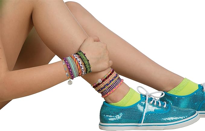 Alex DIY Wear Ultimate Friendship Bracelet Party Kids Art and Craft Activity