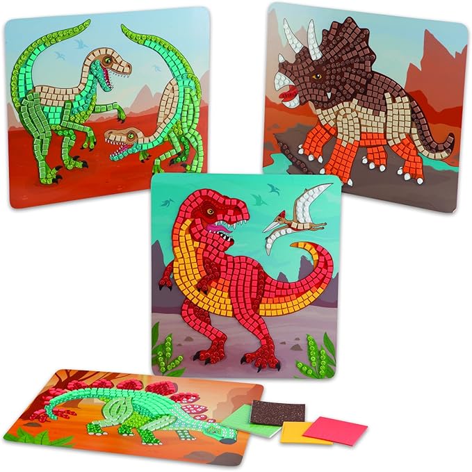 ORB Sticky Mosaics Dinosaurs