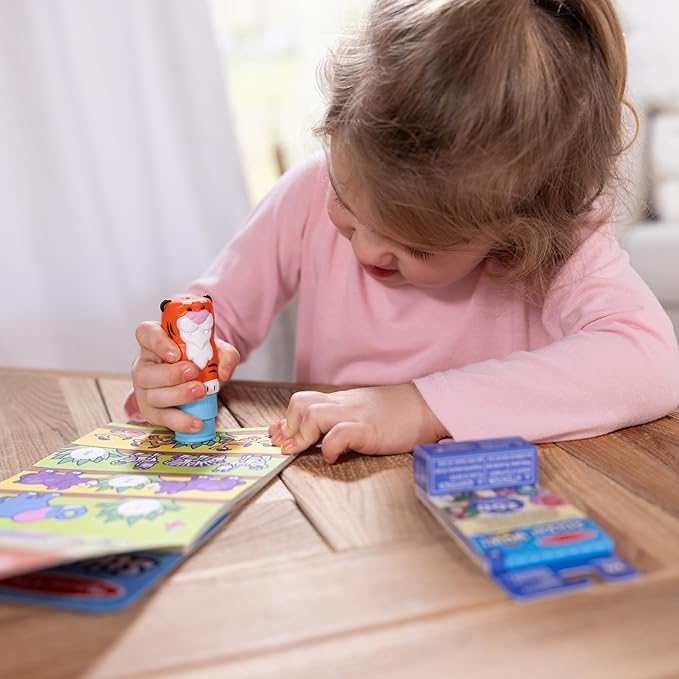 Melissa & Doug Sticker Wow! Tiger Bundle