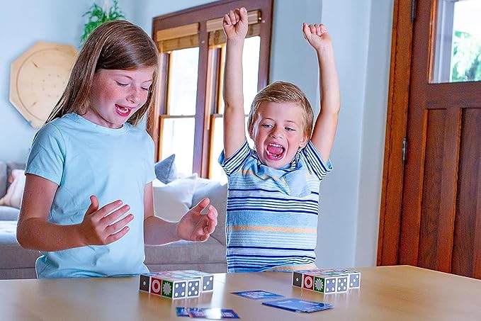 Foxmind Match Madness Board Game, Dual Mode Visual Recognition Matching Board Game, Fast Paced Puzzle Game to Develop Problem Solving Skills, Fun Board Games for Adults and Family